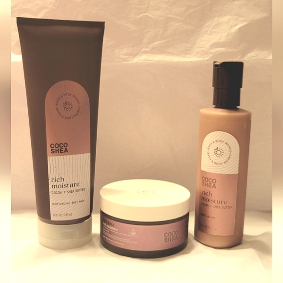 Coco Shea Rich moisture Bath & Body Bundle - Picture 8 of 14